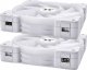 Wentylator Thermaltake SWAFAN EX14 ARGB Biały 3-pack (CL-F170-PL14SW-A) 4