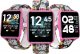 Smartwatch Bemi KIX-M + Głośnik - Słuchawki BT Bemi DUO Czarno-różowy 12