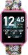 Smartwatch Bemi KIX-M + Głośnik - Słuchawki BT Bemi DUO Czarno-różowy 13