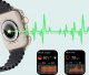 Smartwatch Rubicon RNCF17 Czarny  (RNCF17) 5