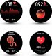 Smartwatch Manta Smartwatch damski Manta Diamond Lusso srebrny + bransoletka YES 7
