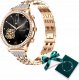 Smartwatch Manta Smartwatch damski Manta Diamond Lusso złoty + bransoletka YES 1