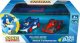 Carrera Zestaw aut Sonic Shadow pull back 1