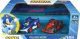 Carrera Zestaw aut Sonic Shadow pull back 4