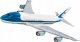 Cobi Klocki Boeing 747 Air Force One 6