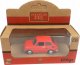 Daffi Pojazd PRL Fiat 126p czerwony 10