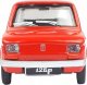 Daffi Pojazd PRL Fiat 126p czerwony 11