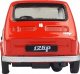 Daffi Pojazd PRL Fiat 126p czerwony 13