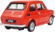 Daffi Pojazd PRL Fiat 126p czerwony 14