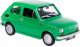 Daffi Pojazd PRL Fiat 126p Zielony 3
