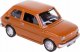 Daffi Pojazd PRL Fiat 126p Brązowy 1