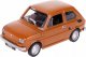 Daffi Pojazd PRL Fiat 126p Brązowy 3