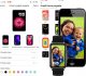 Smartwatch Rubicon RNCF06 Czarny 2