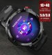 Smartwatch Rubicon RNCF08 Black Czarno-brązowy 12