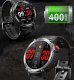 Smartwatch Rubicon RNCF08 Black Czarno-brązowy 8