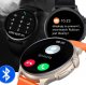 Smartwatch Rubicon RNCF12 Pomarańczowy 5