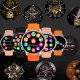Smartwatch Rubicon RNCF12 Pomarańczowy 7