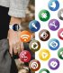 Smartwatch Rubicon RNCF14 Czarny 9