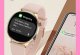 Smartwatch Rubicon SmartWatch Rubicon RNCF20 różowe złoto BT Call 4