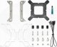 Chłodzenie CPU Aerocool Chłodzenie CPU AEROCOOL PGS RIME 4 ARGB PWM 4P 3