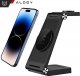Ładowarka Alogy Ładowarka Indukcyjna Bezprzewodowa Mag Safe 3w1 Qi 18W do iPhone, Apple Watch, AirPods stacja ładowania stojak Alogy czarna 11