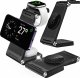Ładowarka Alogy Ładowarka Indukcyjna Bezprzewodowa Mag Safe 3w1 Qi 18W do iPhone, Apple Watch, AirPods stacja ładowania stojak Alogy czarna 13