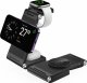 Ładowarka Alogy Ładowarka Indukcyjna Bezprzewodowa Mag Safe 3w1 Qi 18W do iPhone, Apple Watch, AirPods stacja ładowania stojak Alogy czarna 14