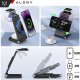 Ładowarka Alogy Ładowarka Indukcyjna Bezprzewodowa Mag Safe 3w1 Qi 18W do iPhone, Apple Watch, AirPods stacja ładowania stojak Alogy czarna 2