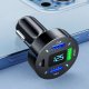 Ładowarka Alogy Ładowarka samochodowa Alogy Car Charger 66W 3x USB 1x USB-C Typ C Szybkie ładowanie Quick Charge QC 3.0 PD 10