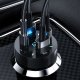 Ładowarka Alogy Ładowarka samochodowa Alogy Car Charger 66W 3x USB 1x USB-C Typ C Szybkie ładowanie Quick Charge QC 3.0 PD 4