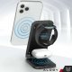 Ładowarka Alogy Ładowarka indukcyjna QI Alogy 3w1 do telefonu Apple iPhone, Airpods, Watch 15W + 3W Czarna 2