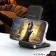 Ładowarka Alogy Ładowarka indukcyjna QI Alogy 3w1 do telefonu Apple iPhone, Airpods, Watch 15W + 3W Czarna 5