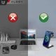 Ładowarka Alogy Ładowarka Bezprzewodowa Indukcyjna 3w1 Qi 15W do iPhone, Apple Watch, AirPods stacja ładowania stojak Alogy czarna 12