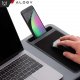 Alogy Stolik pod laptopa Podstawka uchwyt na telefon podkładka pod mysz do łóżka Alogy przenośne biurko z poduszkami 6