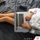 Alogy Stolik pod laptopa Podstawka uchwyt na telefon podkładka pod mysz do łóżka Alogy przenośne biurko z poduszkami 8