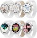 Smartwatch Hagen Smartwatch damski Hagen HC24.115.1411.532-SET biały bransoleta 6