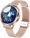 Smartwatch Hagen HD11.110.1410 Różowe złoto 3