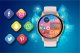 Smartwatch Rubicon RNCF10 Różowy 12