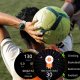 Smartwatch Rubicon RNCF10 Różowy 14