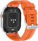 Smartwatch Gravity GT6-4 Pomarańczowy 5