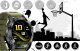 Smartwatch Gravity GT9-12 Zielony 11