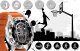 Smartwatch Gravity GT9-9 Pomarańczowy 11