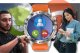 Smartwatch Gravity GT9-9 Pomarańczowy 9