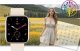 Smartwatch Gravity GT3-6 Beżowy 10