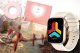 Smartwatch Gravity GT3-6 Beżowy 11