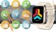Smartwatch Gravity GT3-6 Beżowy 4