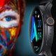 Smartwatch Rubicon RNCF12 Czarny  (RNCF12) 4