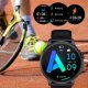 Smartwatch Rubicon RNCF12 Czarny  (RNCF12) 8