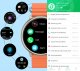 Smartwatch Rubicon Rncf15 Kremowy  (RNCF15) 6