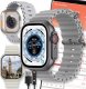 Smartwatch Active Band SMARTWATCH ZEGAREK ROZMOWY PL MENU PULS EKG SPORT IW8 ULTRA 1